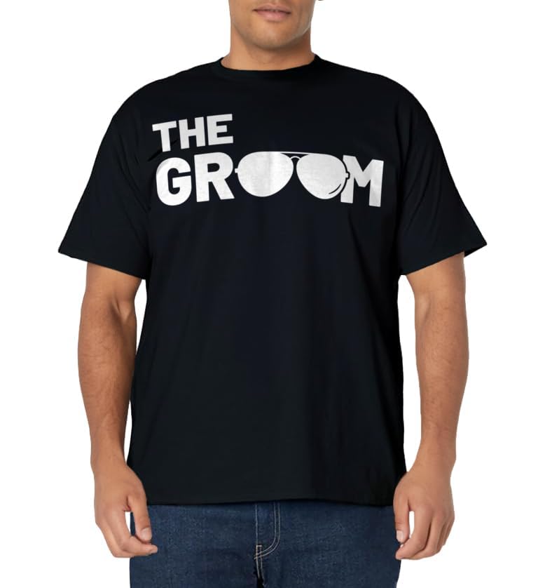 The Groom Squat Bachelor Supplies Party Wedding T-Shirt