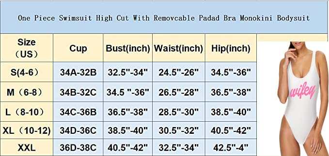 MUZHI Bride Retro One Piece Swimsuit Wifey Squad Swimwear Removable Pad Bathing Suit for Bridal Party Gift (as1, Alpha, s, Regular, Regular, THEPARTY-Black)