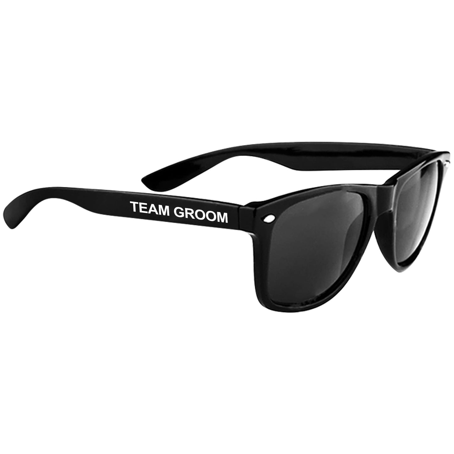 LotsBuyLots Groomsmen Gifts-10PCS Wedding Sunglasses Bachelor Party Favors for Groom,Team Groom (Team Groom)
