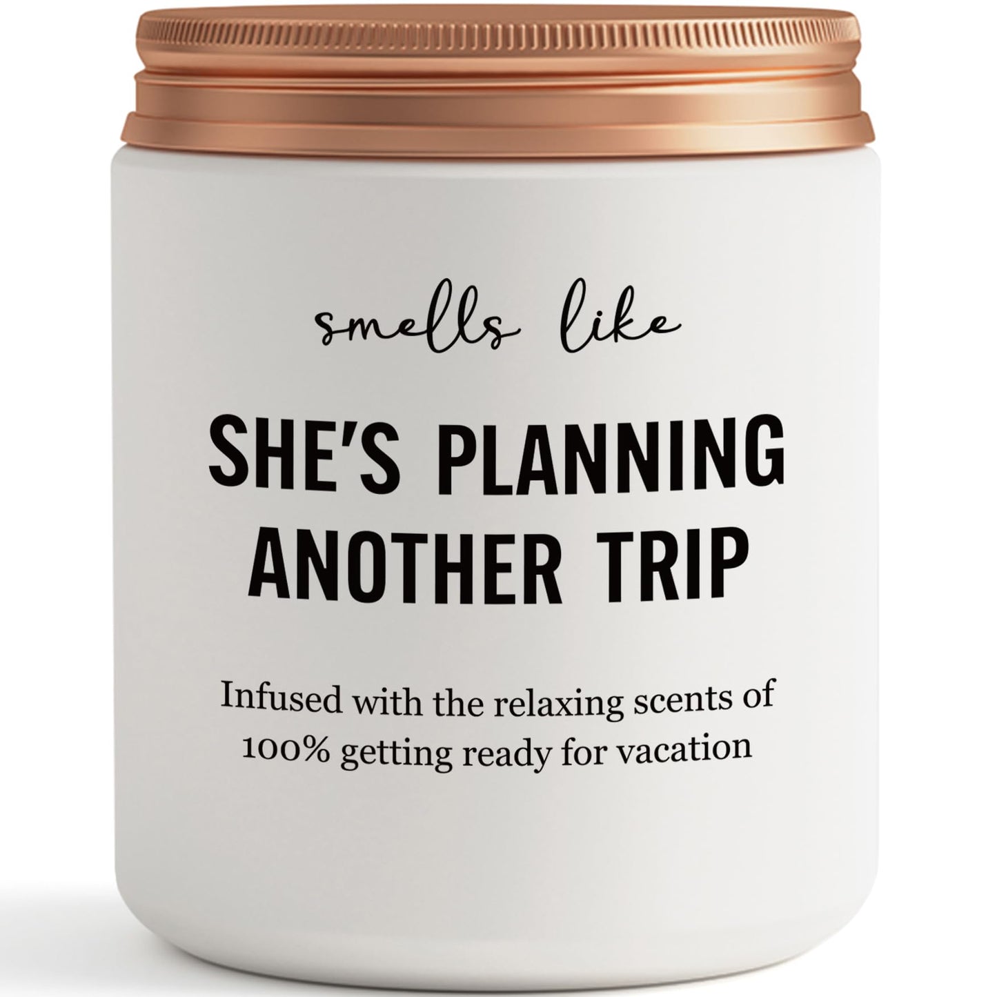 Travel Gifts for Women, Best Gifts for People Who Travel - Unique Gift for Like Travel Women Essentials - Gifts for International Traveler Planner Vacation Candle
