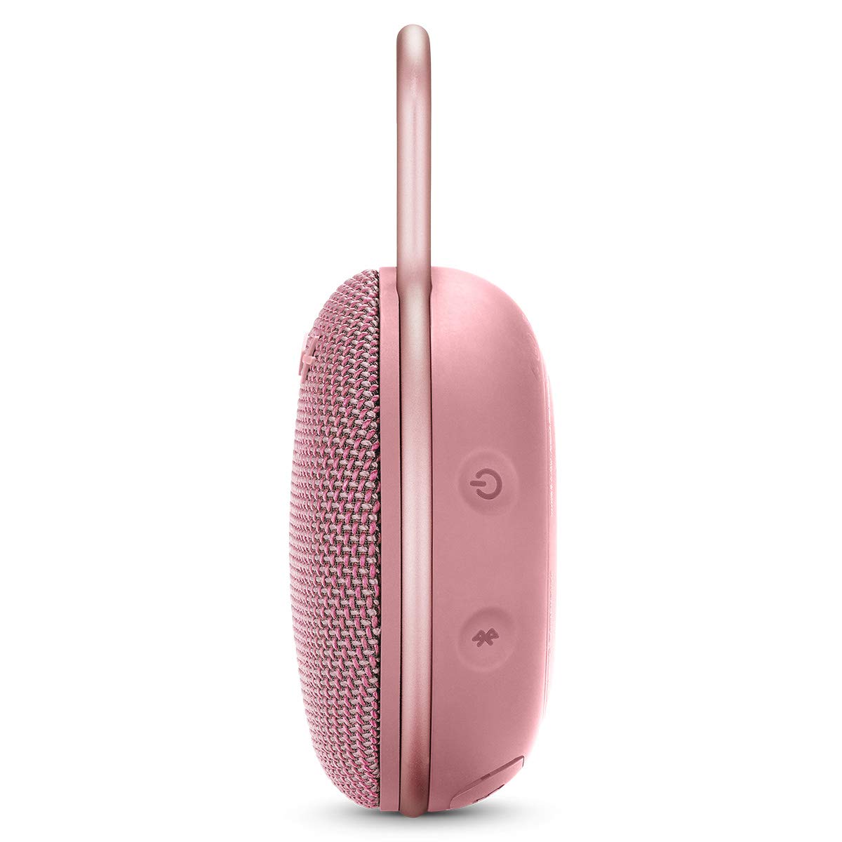 JBL Clip 3, Dusty Pink - Waterproof, Durable & Portable Bluetooth Speaker - Up to 10 Hours of Play - Includes Noise-Cancelling Speakerphone & Wireless Streaming
