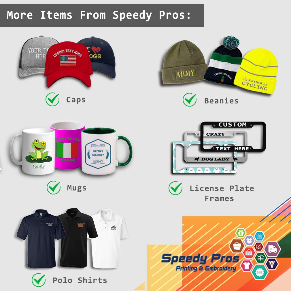 Speedy Pros Baseball Cap It's My Birthday Gold Embroidery Acrylic Dad Hats for Men & Women Strap Closure Black Design Only