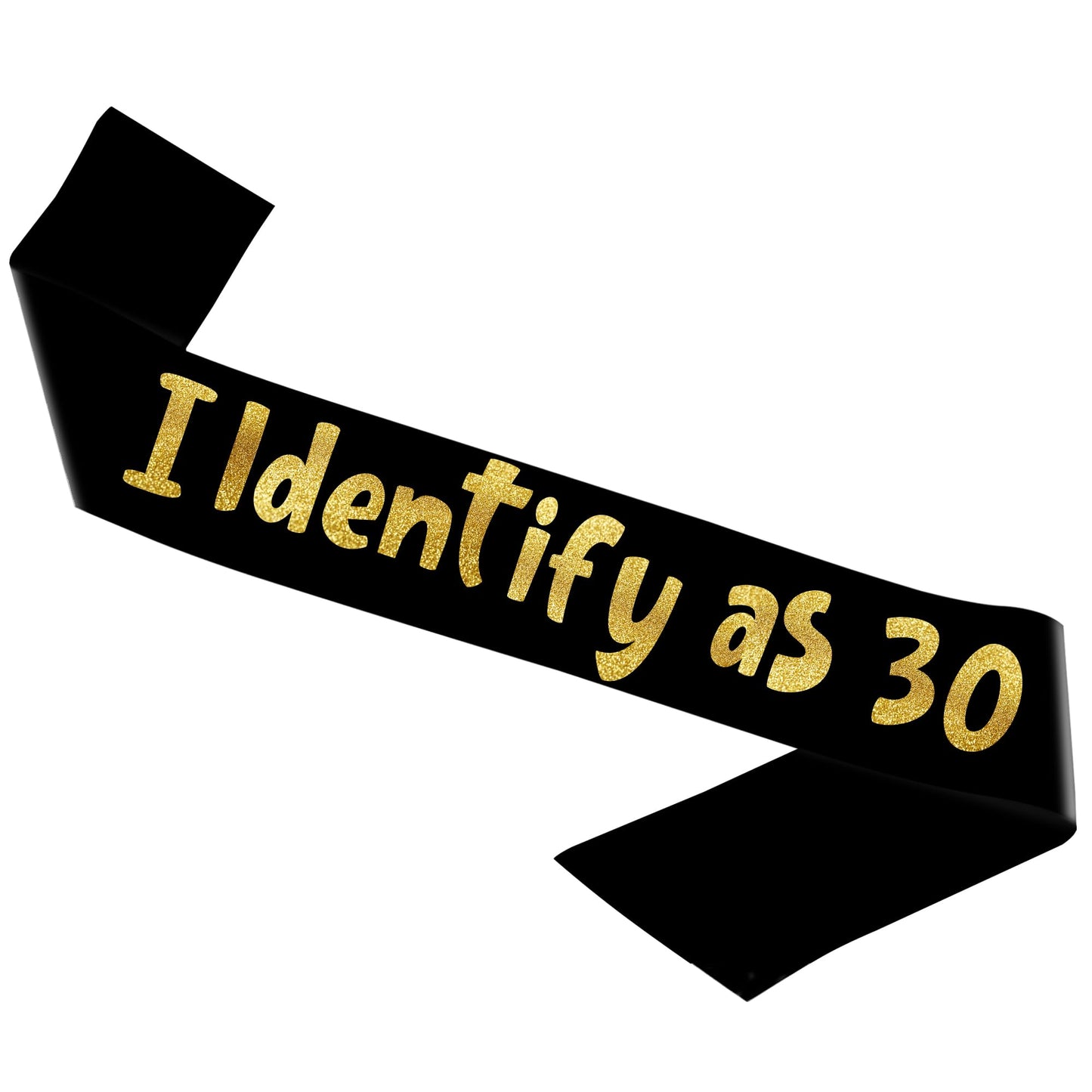 Funny Birthday Party Sash – Birthday and Retirement Party Supplies, Ideas, Gifts and Decorations