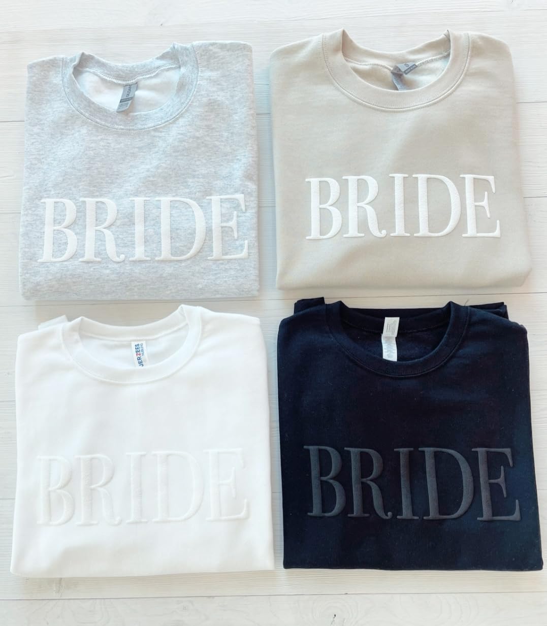 Up2ournecksinfabric Bride Sweatshirt Mrs Sweatshirt - Custom Mrs Sweatshirt - New Mrs - Honeymoon Pajamas - Wedding Gift - Future Mrs. Gift