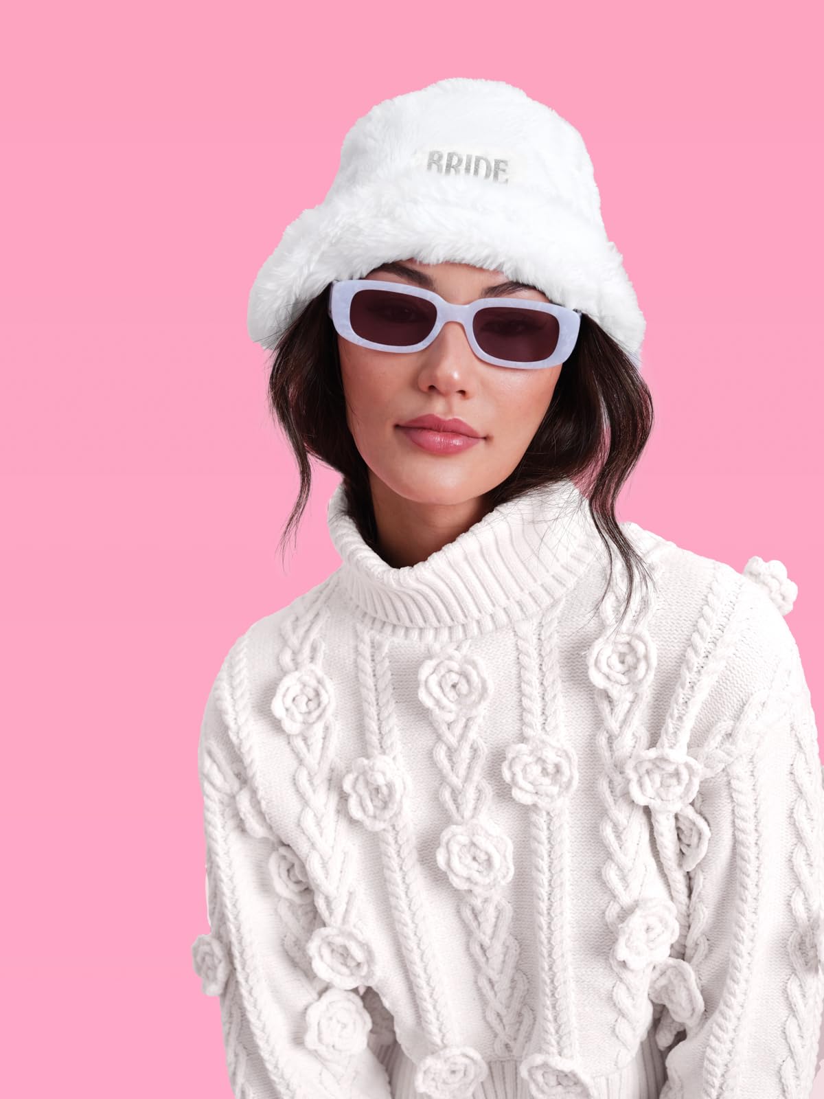 xo, Fetti Bride Sunglasses - White + Silver Marble | Bachelorette Party Sunnies, Engagement Decorations, Bridal Shower Accessory, Bach Supplies, Bridesmaid Favors, Bride To Be Gift