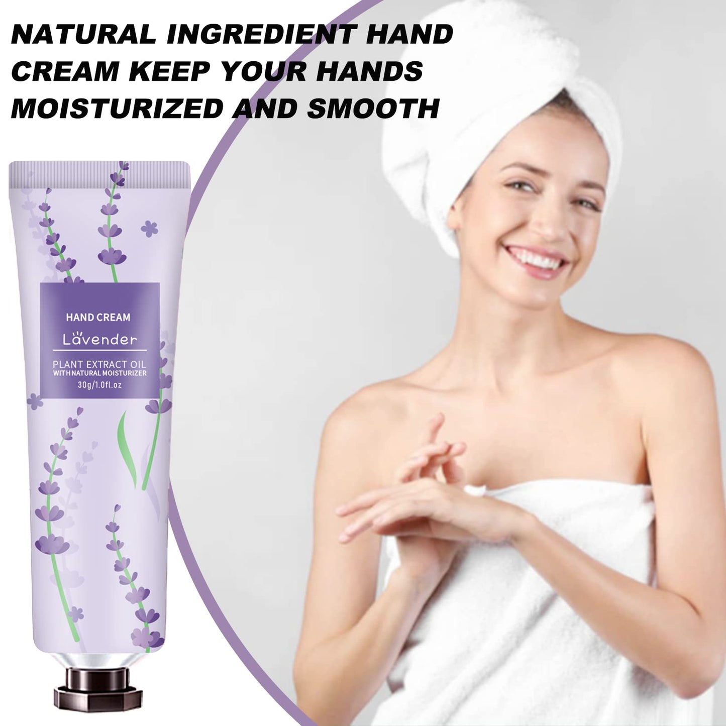 10 Pack Hand Cream for Dry Cracked Hands, Valentines Day Gifts for Her, Birthday Gifts for Women Girls,Teacher Appreciation Gifts, Natural Plant Fragrance Mini Hand Lotion Moisturizing Hand Care Cream