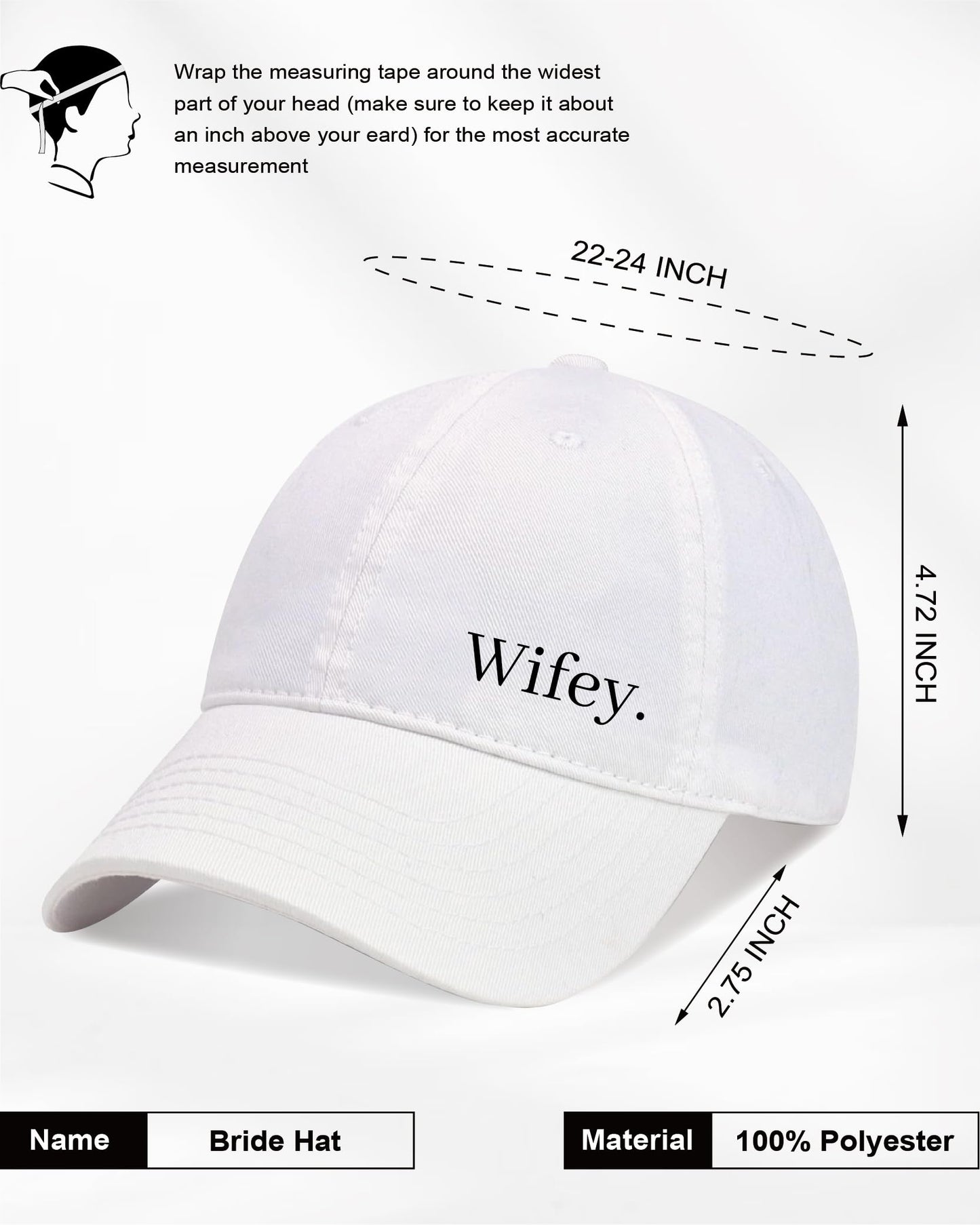 GroomBrideGifts Wedding Gifts for Couples, Hubby & Wifey Baseball Hat Hat Set, Bridal Shower Gifts, Unique Gift for Engagement, Wedding, Honeymoon, Newly-Married Anniversary