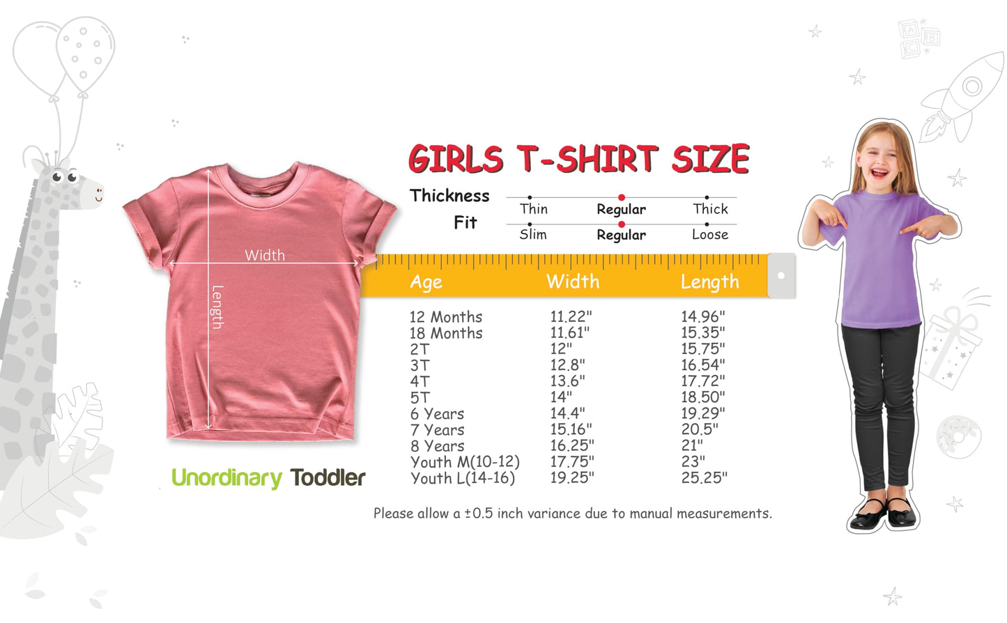 Birthday Girl Shirt Girls Birthday tee Outfit Toddler Baby 1st 2nd 3rd 4th 5th 6th 7th (White on Mauve, 12 Months)