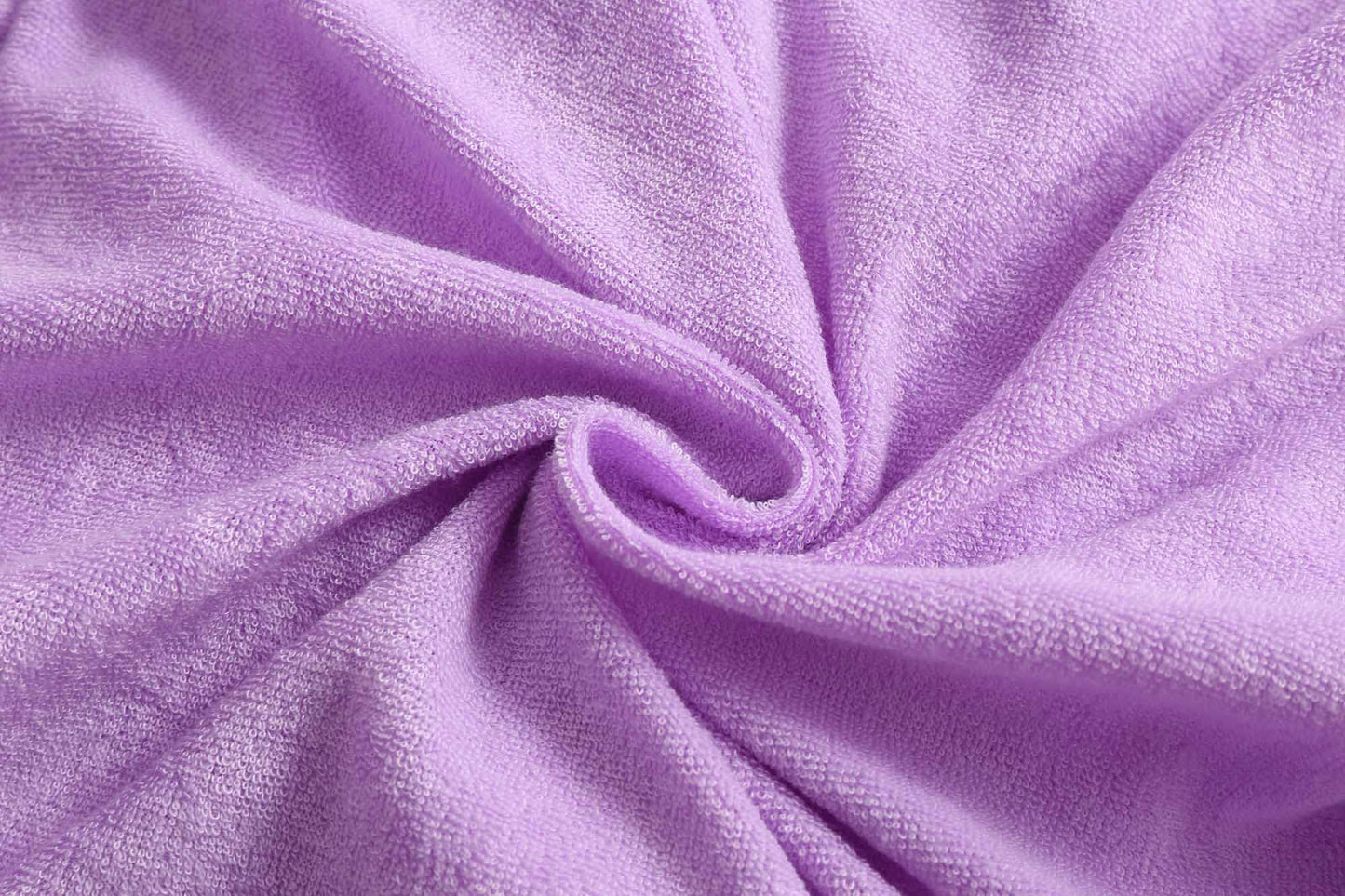 LUCKYGAL Purple Girls Swimsuit Cover Up Kids Swim Coverup Terry Zip-Up Beach Pool Wraps,3t 4t