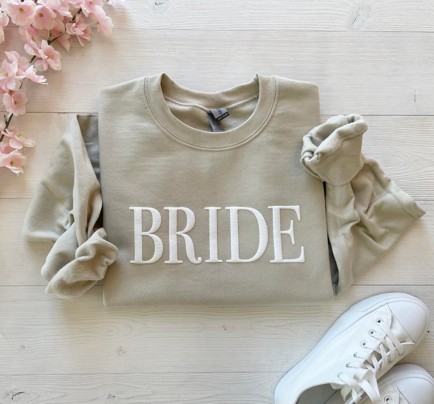 Up2ournecksinfabric Bride Sweatshirt Mrs Sweatshirt - Custom Mrs Sweatshirt - New Mrs - Honeymoon Pajamas - Wedding Gift - Future Mrs. Gift