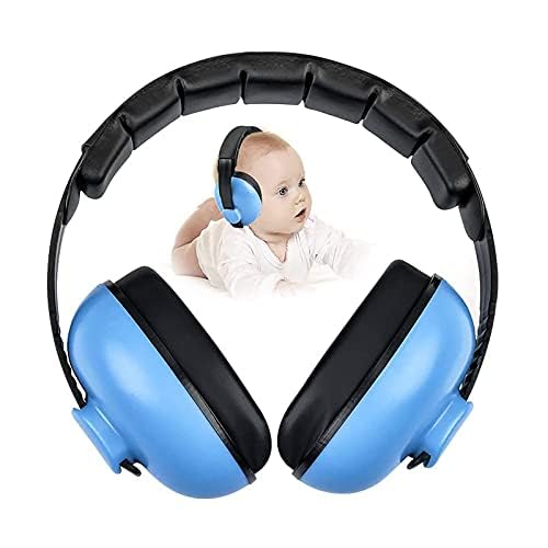 Alitamei Noise Cancelling Headphones for Kids, Babies Ear Protection Earmuffs Noise Reduction for 0-3 Years Babies, Toddlers, Infant (Blue)