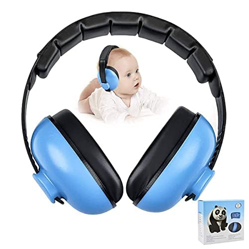 Alitamei Noise Cancelling Headphones for Kids, Babies Ear Protection Earmuffs Noise Reduction for 0-3 Years Babies, Toddlers, Infant (Blue)