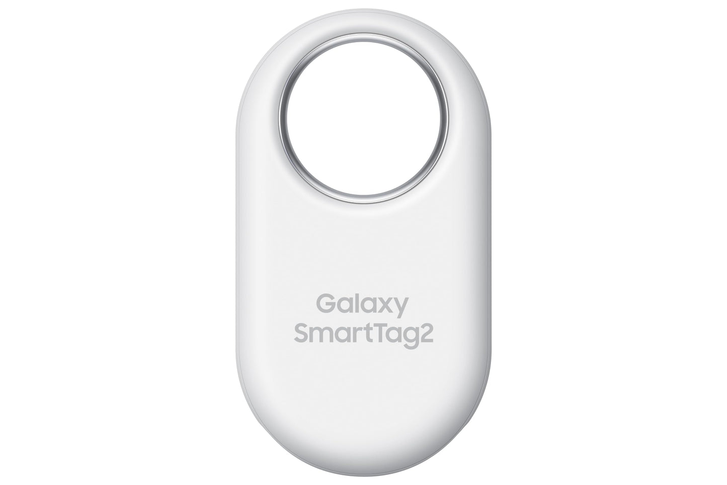 Samsung Galaxy SmartTag2, Bluetooth Tracker, Smart Tag Tracking Device, Item Finder for Keys, Wallet, Luggage, Pets, Use w/ Phones and Tablets Android 11 or Later, 2023, 1 Pack, White