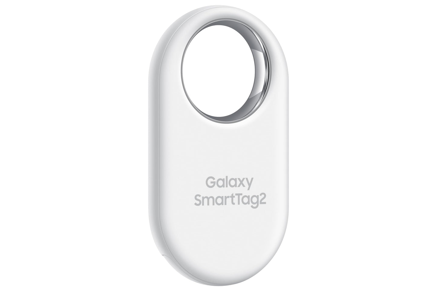 Samsung Galaxy SmartTag2, Bluetooth Tracker, Smart Tag Tracking Device, Item Finder for Keys, Wallet, Luggage, Pets, Use w/ Phones and Tablets Android 11 or Later, 2023, 1 Pack, White