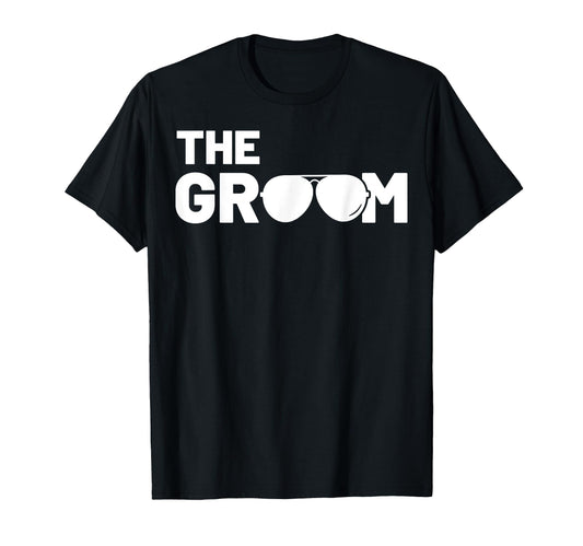 The Groom Squat Bachelor Supplies Party Wedding T-Shirt