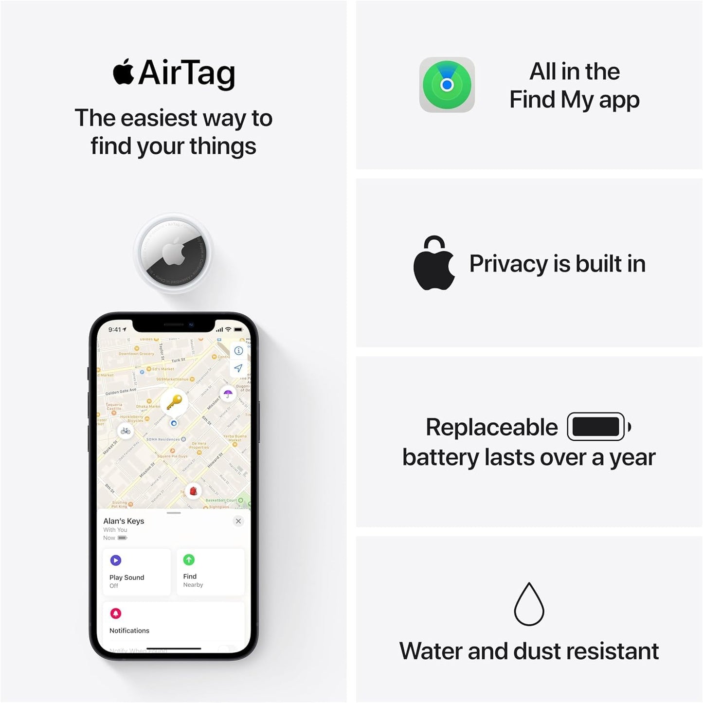 Apple AirTag 4 Pack