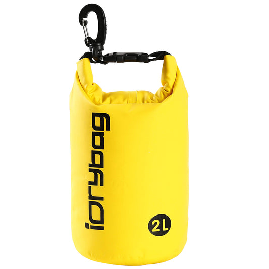 IDRYBAG Dry Bags for Kayaking Waterproof 2L/5L/10L/15L/20L, Small Dry Bag Waterproof Floating, Dry Sack Waterproof Bag for Paddleboarding Travel