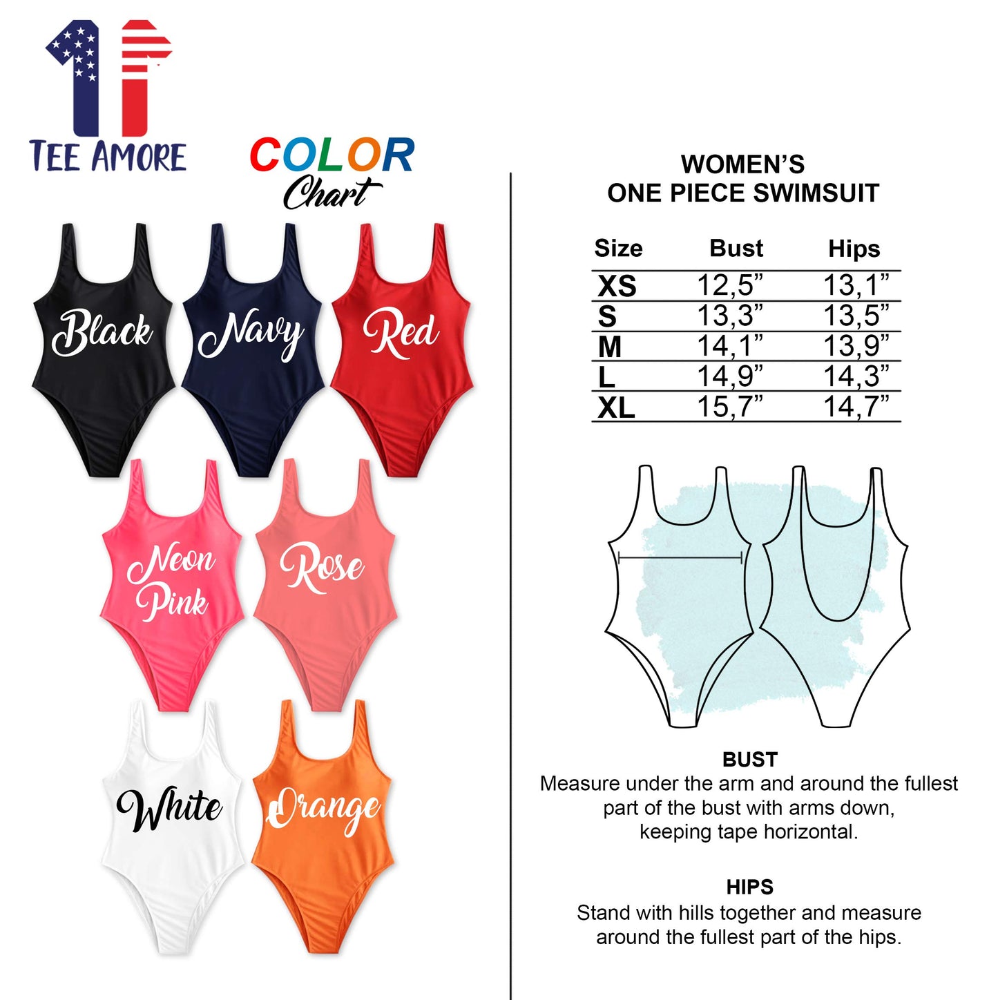 TEEAMORE Bridal Bachelorette Party Swimsuit Feyonce One Piece Bathing Suit Wifey Monokini